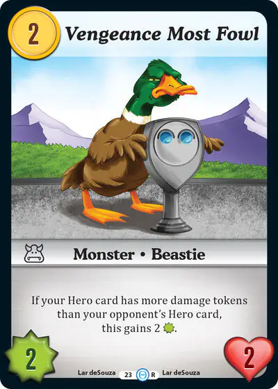 Vengeance Most Fowl