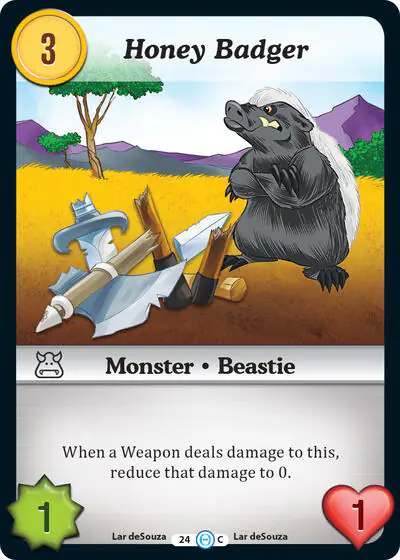 Honey Badger