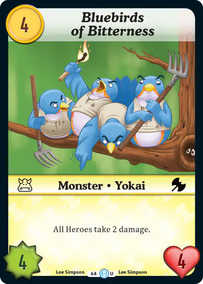 Bluebirds of Bitterness