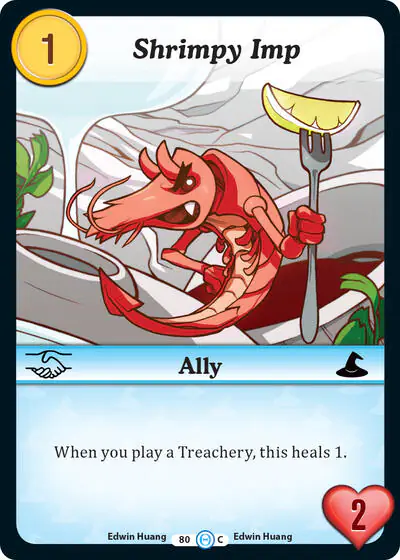 Shrimpy Imp