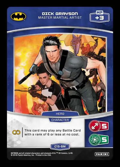 Dick Grayson - Master Martial Artist