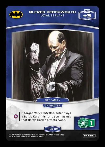 Alfred Pennyworth - Loyal Servant