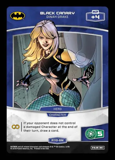 Black Canary - Dinah Drake