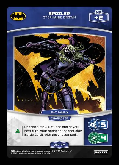 Spoiler - Stephanie Brown