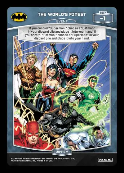 The World's Finest