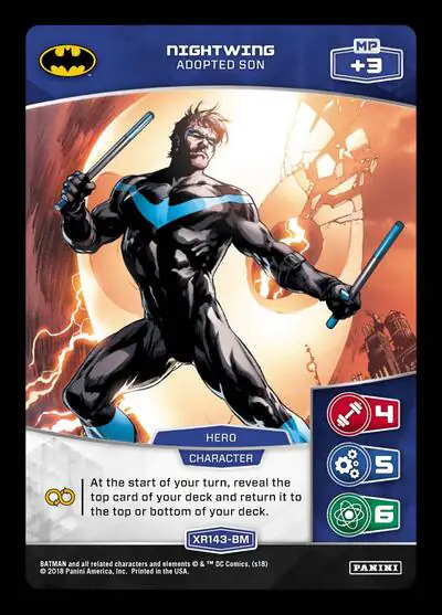 Nightwing - Adopted Son