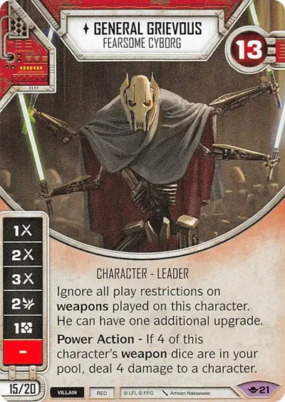 General Grievous - Fearsome Cyborg