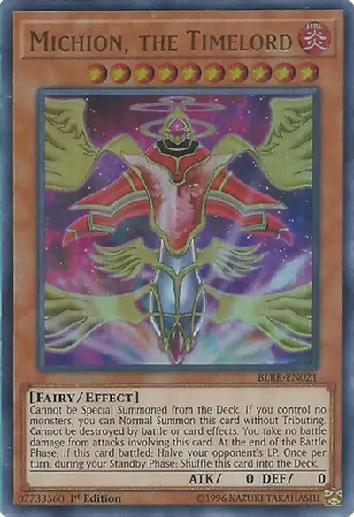 Michion, the Timelord