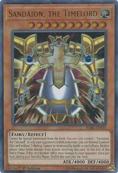 Sandaion, the Timelord
