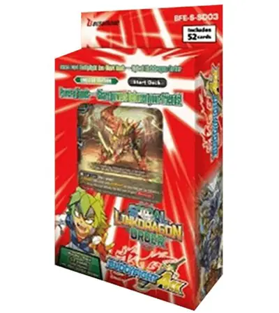 Spiral Linkdragon Order Start Deck
