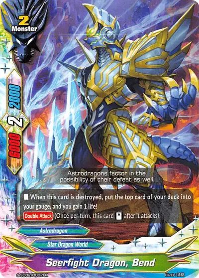 Seerfight Dragon, Bend
