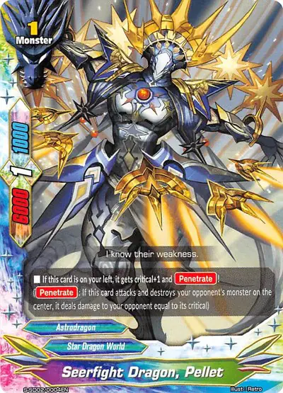 Seerfight Dragon, Pellet