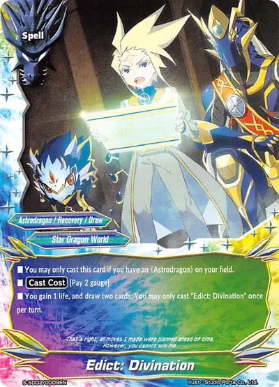 Edict: Divination