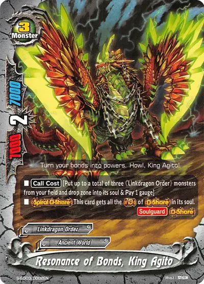 Resonance of Bonds, King Agito