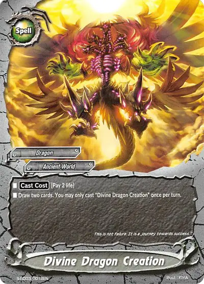 Divine Dragon Creation