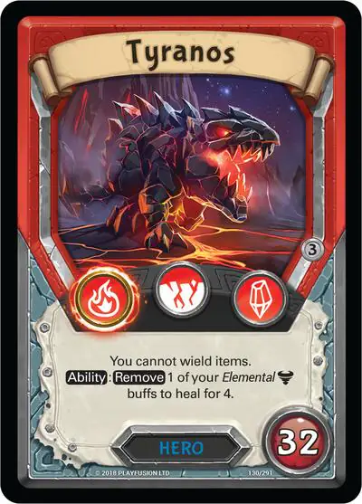 Tyranos (Unclaimed)