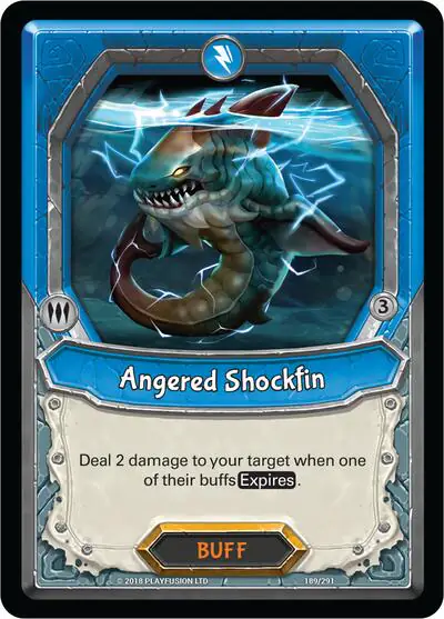 Angered Shockfin (Claimed)