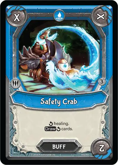 Safety Crab (Unclaimed)