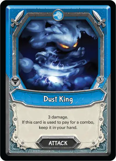 Dust King (Unclaimed)