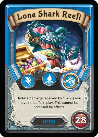 Lone Shark Reefi (Unclaimed)