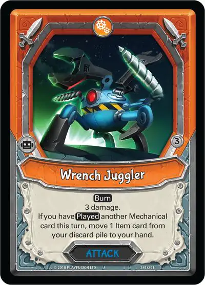 Wrench Juggler (Unclaimed)