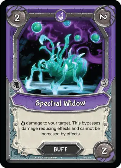 Spectral Widow (Unclaimed)