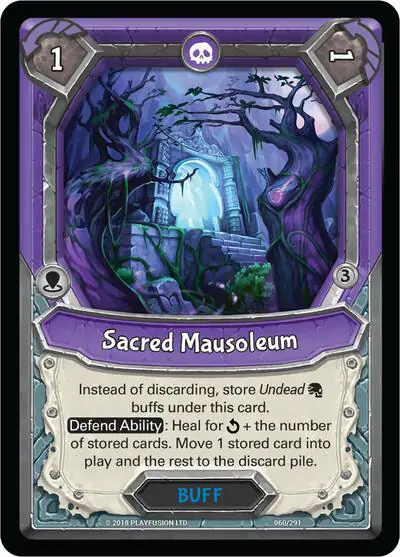 Sacred Mausoleum (Unclaimed)