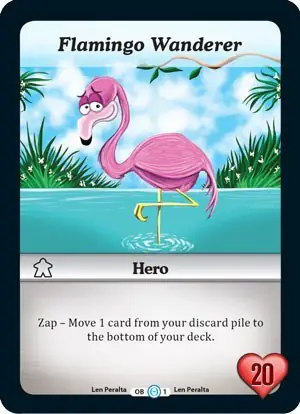 Flamingo Wanderer