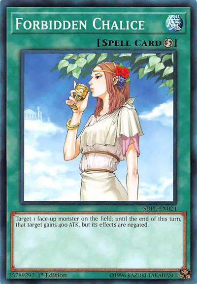 Forbidden Chalice