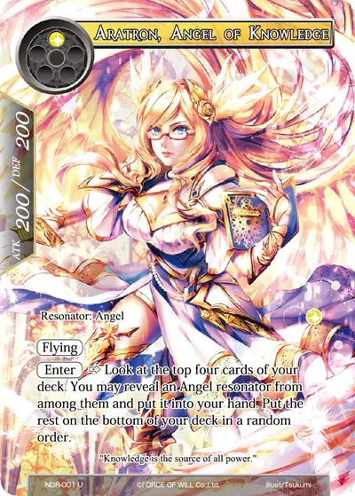 Aratron, Angel of Knowledge (Full Art)