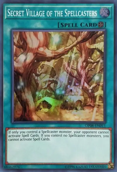 Secret Village of the Spellcasters