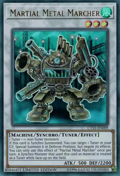 Martial Metal Marcher