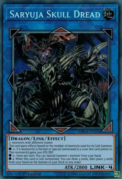 Saryuja Skull Dread