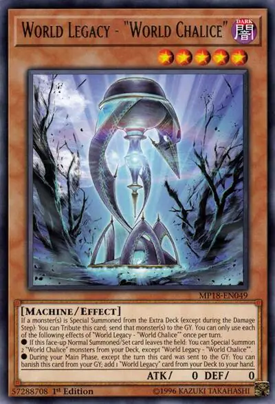 World Legacy - "World Chalice"