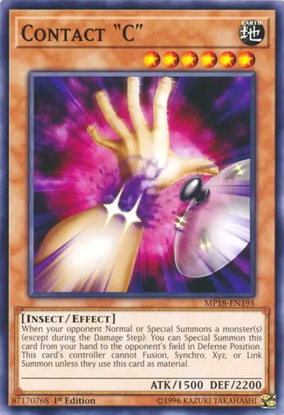 Contact "C"
