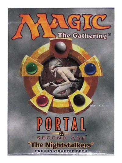 Portal Second Age Theme Deck - The Nightstalkers