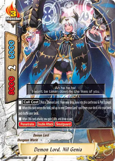 Demon Lord, Nil Genia