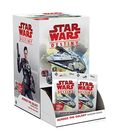 Across the Galaxy Booster Box