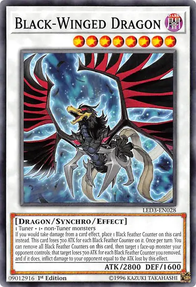 Black-Winged Dragon