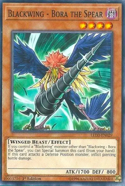 Blackwing - Bora the Spear