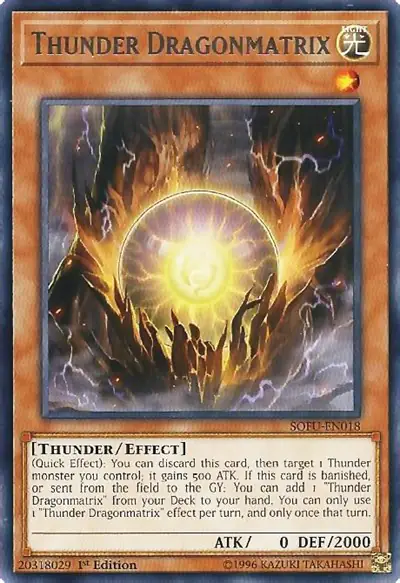 Thunder Dragonmatrix