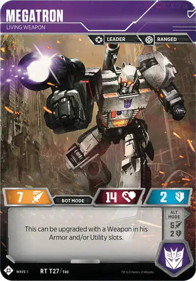Megatron - Living Weapon