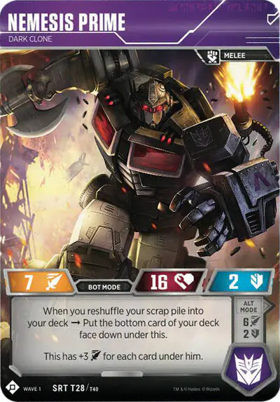 Nemesis Prime - Dark Clone