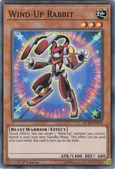 Wind-Up Rabbit