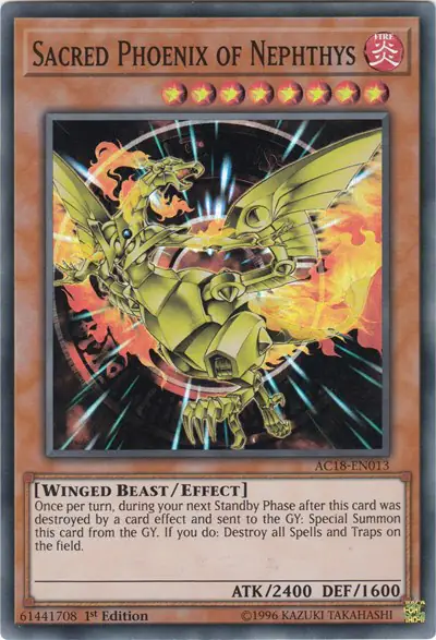 Sacred Phoenix of Nephthys