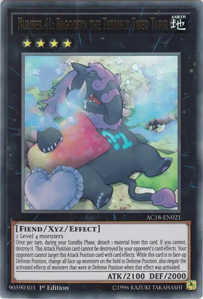 Number 41: Bagooska the Terribly Tired Tapir