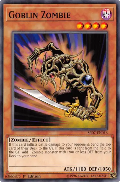Goblin Zombie
