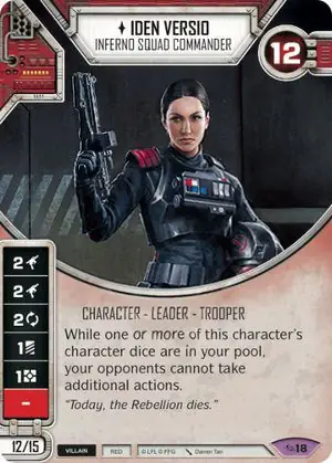 Iden Versio - Inferno Squad Commander