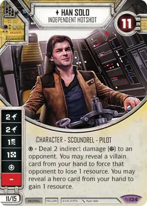 Han Solo - Independent Hotshot