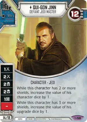 Qui-Gon Jinn - Defiant Jedi Master